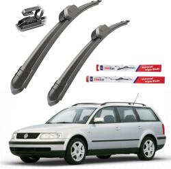TeamCar Stergatoare Volkswagen Passat Variant (B5, 3B5) 1997-2000 Flat - Set fata (VWB665KW983W)