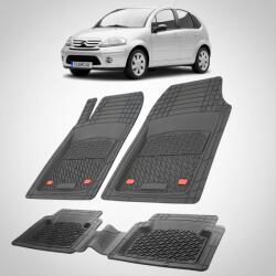 TeamCar Covorase Citroen C3 Generatia I Compatibile 2002-2009 | Black (CVR-CITROENC3I-2002)