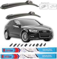 TeamCar Stergatoare Audi A3 (Sportback 8VA 5 usi) 2012-2020 - Set fata (TCA4DI9333d3dl0)