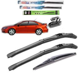 TeamCar Ștergătoare Mazda 6 GG3 (2002-2008) - Set Complet Hybrid (TCMAZ6GG6500)
