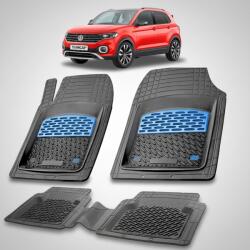 TeamCar Covorase Volkswagen T-Cross C11 Compatibile 2018-2025 | Blue (3-SKU-VOLKSWAGENTCROSSC11SUV-0de78139)