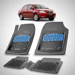 TeamCar® Covorase Auto Tavita Compatibile Toyota Corolla E12 Berlina (2001-2007) Blue (SKUeCOROLLAE12q2001200z)
