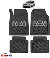 TeamCar® Covorașe Auto TeamCar® Tip Tăviță Compatibile Dacia Sandero II (2012-2020) -Silver (3-DAC-SANDEROII-HATCHBACK)