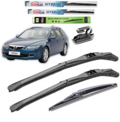 TeamCar Ștergătoare Mazda 6 Wagon GY (2002-2008) - Set Complet Hybrid (TCMAZTT5500)