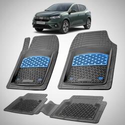 TeamCar Covorase Tip Tavita Compatibile Dacia Sandero III 2023-2025 , Blue (S666f4Kl7hkt55H5)