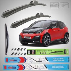 TeamCar Ștergătoare BMW i3s (2017-2022) Flat | Set Complet - TeamCar® (BM4eW7AP6tfc25)