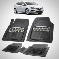 TeamCar® Covorase Opel Astra K (Mk7) Compatibile Hatchback 2015-2021 | Silver (SKUu8LASTRAKMK7HATC8ua25e4fc3bvg)
