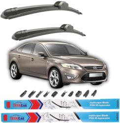TeamCar Ștergătoare Ford Mondeo IV, Mk4 Sedan (2007-2014) TeamCar® - Set față (TCMONDEO4-700-450)