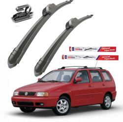 TeamCar Ștergătoare Volkswagen Polo Variant 6V5 (1997-2001) Flat | Set față - TeamCar® (VWPL8RW983W)