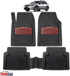 TeamCar Subaru XV Covorase Tip Tavita Compatibile (2011-2017) Red (1-SKU-MIX-0016)