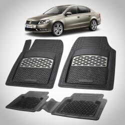 TeamCar Covorase Volkswagen Passat B7 Sedan Compatibile 2010-2014 | Silver (3-SKU-VOLKSWAGENPASSATB7SEDAN-db8ec5a2)