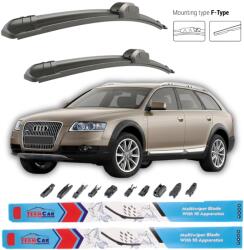 TeamCar Stergatoare Audi A6 ( Allroad C6, 4FH) 2006-2008 - Set fata Flat (TCD43j7yc2s6f5h634)