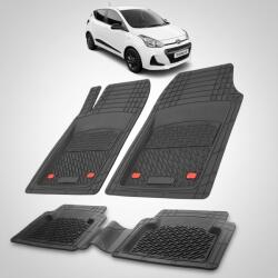 TeamCar® Covorase Auto Hyundai i10 2016-2019 - Tavita Cauciuc-Black (HYUa7221iiu78a2015)