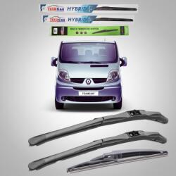 TeamCar Ștergătoare Renault Trafic II VAN (2006-2014) Hibrid | Set Complet - TeamCar® (TsRD4442wJq3A)