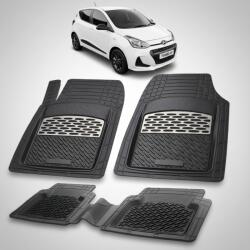 TeamCar® Covorașe Hyundai i10 2016-2019 | Silver Edition - TeamCar® (HYUa7244ew2iu78a2015)