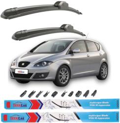 TeamCar Ștergătoare Seat Altea (2004-2015) TeamCar® - Set față (TC-ALTEA-600-500)