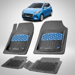 TeamCar® Covorase Auto Hyundai i10 2019-2023 - Tavita Cauciuc-Blue (HYUa72dae99fa2015)