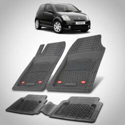 TeamCar Covorase Citroen C2 Generatia I Compatibile 2003-2009 | Black (CVR-CITROENC2-2003)