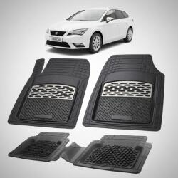 TeamCar® Covorase Seat Leon ST, Combi Compatibile 2013-2017 | Silver (SEATTOLx1EDO)