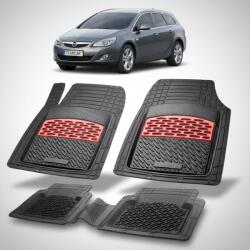 TeamCar® Covorase Opel Astra J Combi Compatibile 2009-2015 | Red (OPELUJUCOMBIfdr)