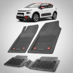 TeamCar® Covorase Citroen C3 Generatia III Compatibile 2016-2024 | Black (CVR-CITROENC3III-2016)
