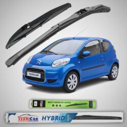 TeamCar Ștergătoare Hibride TeamCar® Citroen C1 Facelift 3 uși (2009-2012) | Set Complet (gJH76QK2qBGT52l)