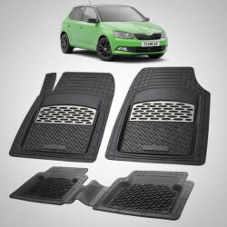 TeamCar® Covorașe Skoda Fabia III Hatchback 2014-2021 | Silver Edition - TeamCar® (SKOhhIII8HATCHBACKnskdi)