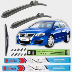 TeamCar Ștergătoare Volkswagen Passat B6 Variant (2005-2010) TeamCar® - Set Complet (TCPASSB6-600-475)