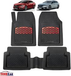 TeamCar® Covorase Renault Talisman Sedan/ Estate Compatibile (2015-2024) Red (1-Renault-Talisman-APF44C1E6)