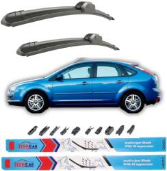 TeamCar Ștergătoare Ford Focus II 5 usi (2004-2008) TeamCar® - Set față (TCFOCUS2-650-400)