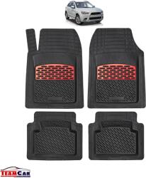 TeamCar Covorase Auto TeamCar® Tip Tavita Compatibile Mitsubishi ASX I (2010-2023) - Suv Red (1-MITSU-I-SUV-44)
