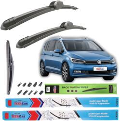 TeamCar Ștergătoare Volkswagen Touran III (2015-2025) - Set Complet (TCTOUR650-450)