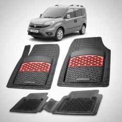 TeamCar® Covorase Fiat Doblo Facelift MPV 263 Compatibile 2015-2022 | Red (Fia2wqtaq2)