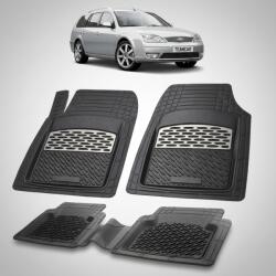 TeamCar® Covorase Ford Mondeo Mk3 Compatibile Combi 2000-2007 |Silver (FORcMK3cCOMBIhfggy)