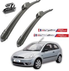 TeamCar Ștergătoare Ford Fiesta V Hatchback 3 uși (2002-2005) - Set față Flat (QWFIESTA660JKU400)