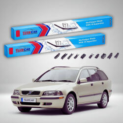TeamCar Ștergătoare Volvo V40 I VW 2000-2004 | Set Față Flat - TeamCar® (TC-VOLVOV40IVW530500FU2)