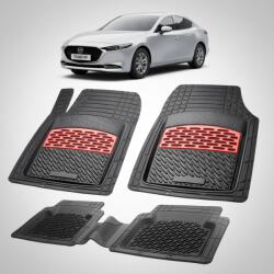 TeamCar Covorase Mazda 3 BP Sedan Compatibile 2019-prezent | Red (1-MAZ-BP-SEDAN)