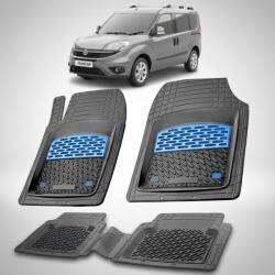 TeamCar Covorase Fiat Doblo Facelift MPV 263 Compatibile 2015-2022 | Blue (Fie43ataq2)
