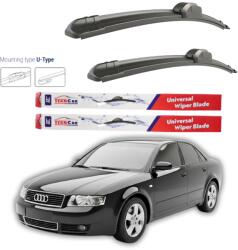 TeamCar Stergatoare Audi A4 (B6, 8E2) SEDAN 2000-2001 - Set Fata (TCALFa8J4CT47o)
