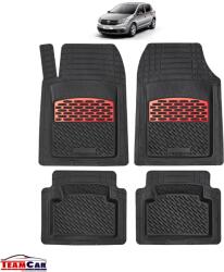 TeamCar Covorașe Auto TeamCar® Tip Tăviță Compatibile Dacia Sandero II (2012-2020) -Red (1-DAC-SANDEROII-HATCHBACK)