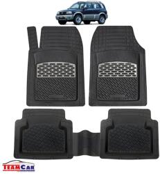 TeamCar® Suzuki Grand Vitara 1 Covorase Auto TeamCar® Tip Tăviță Compatibile (1998-2005) - Suv Silver (3-SUZ-1stGen-SUV-55E)