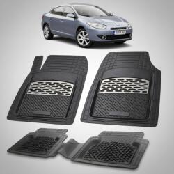 TeamCar Covorase Renault Fluence 1 Sedan Compatibile 2009-2013 | Silver (LTZTDEq)
