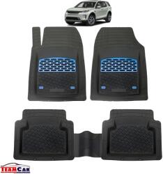 TeamCar Land Rover Discovery Sport II Covorașe TeamCar® Tip Tăviță Compatibile (2020+) - Blue (2-LAND-DIS-II-SUV)