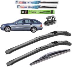 TeamCar Ștergătoare TeamCar® Mercedes-Benz S203 Break 2001-06/2003 - Set Complet Hybrid (TC-C6V33-670)