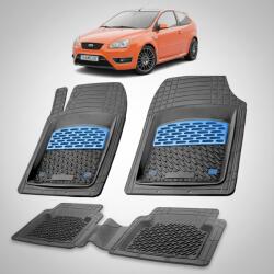 TeamCar Covorase Ford Focus Mk2 Compatibile Hatchback 3 usi 2004-2011 | Blue (SKU3ORDFOCUSMK2HATCHt282182sdf)