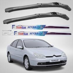 TeamCar Ștergătoare Citroen C5 (2000-2003) Hibrid | Set față - TeamCar® (TCCitC520002003H)