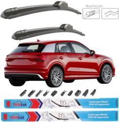 TeamCar Stergatoare Audi Q2 (GAB) 2016-2020 - Set fata (TCDwt4dl8o5fc35f3w34)