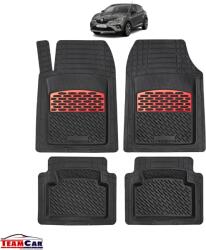 TeamCar Covorașe Auto TeamCar® Tip Tăviță Compatibile Renault Captur II (2019+) - red (1-RENAULT-II-SUV-Captur)