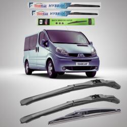 TeamCar Ștergătoare Renault Trafic II JL Bus L1H1 (2006-2014) Hibrid | Set Complet - TeamCar® (TQQ2xF77yt4wq3A)