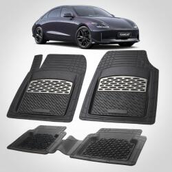 TeamCar Covorașe Hyundai IONIQ 6 2022+ | Silver Edition - TeamCar® (coviq776e21slv3p)